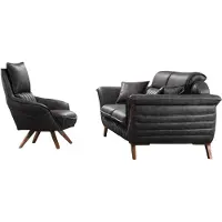 Xl Moebel Gmbh Wohnzimmer Ledergarnitur Ledersessel Edler 3-Sitzer 2tlg