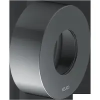 Keuco Verlängerungs-Rosette für Thermostatarmatur Unterputz, Rosettenform rund, 59553130281, Farbe: Schwarzchrom gebürstet