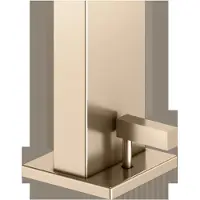 Keuco EDITION 11 Einhebel-Bidetmischer, Ausladung 139mm, mit Ablaufgarnitur, 51109030000, Farbe: Bronze gebürstet