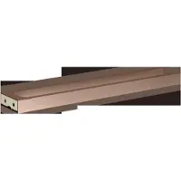 Keuco EDITION 11 Handtuchhalter 450 mm, starr, 2-armig, 11118290000, Farbe: rotgold gebürstet
