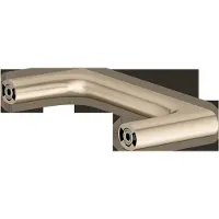 Keuco EDITION 400 Handtuchring, starr, verdeckte Befestigung, 11521030000, Farbe: Bronze gebürstet