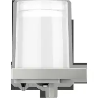 Keuco EDITION 11 Seifenspender, Echtkristall-Stulpglas, 180 ml, 11152069000, Farbe: Edelstahl-finish