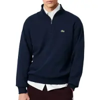 Lacoste Sweatshirt SH8866 Dunkelblau Regular Fit