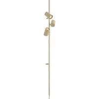 QAZQA Moderne Wandleuchte Beige 3-flammig - Jeana Luxe