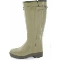 Le Chameau Chasseur Leder Stiefel Herren Grün Schaft 44 Gr. 45