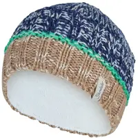 Sterntaler - Kid's Strickmütze Farbmix - Mütze Gr 49 cm grau