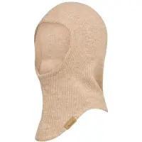 Sterntaler - Kid's Schalmütze Gerippt - Mütze Gr 53 cm beige melange