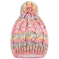 Sterntaler - Kid's Bommelmütze Farbmix - Mütze Gr 55 cm rosa