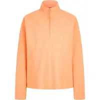 Ziener Sweatshirt "JANUKI-Z DAMEN", Fleece, wärmend, elastisch, halber Front-Reißverschluss
