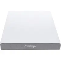 Arensberger LINA, Gelschaum Matratze 140x200 cm – 11 cm NANOCELL Gel-Schaum – H3 Härtegrad – Atmungsaktiv – Abnehmbarer Bezug 240g/m²