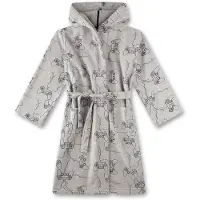 Sanetta - Boy's Bathrobe - Bademantel Gr 164 grau