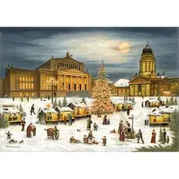 Olewinski & Tochter Adventskalender "Berlin Gendarmenmarkt"