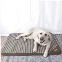 Sonstiges Hundematte Orthopädisches Hundebett Memoryschaum Waschbar L 53x42x4cm Kaffee