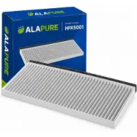 Alapure CleanAir Aktivkohlefilter geeignet für Neff 17006837 / 11025805 / Z54TC01X0