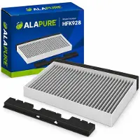 Alapure CleanAir Aktivkohlefilter geeignet für Neff 11049702 / 11026771 / Z5102X1 / 00705432