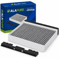 Alapure CleanAir Aktivkohlefilter geeignet für Bosch 17006595 / DZZ1CX1B4