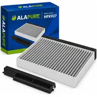 Alapure CleanAir Aktivkohlefilter geeignet für Neff 17006616 / Z51DXB1X4