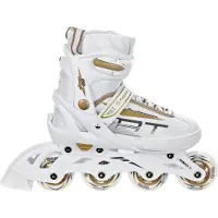 Raven Inliner Profession White/Gold 38-42 verstellbar