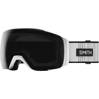 Smith Skibrille I/O Mag XL ChromaPop Sun Black Unisex White Fade Out