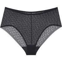 Triumph Hoher Slip Signature Sheer | Grösse: 48 | Farbe: Schwarz