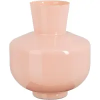 Mica Decorations Vase Judy Glas Ø 25 x 29,5 cm rosa GFMec2104d50