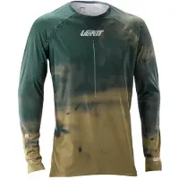 Leatt MTB Gravity 5.0 Jersey spruce green S