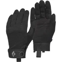 Black Diamond Crag Gloves black (0002) SM_