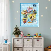 MT Adventskalender-Stoff Pat Patrouille 70cm Weihnachtsdeko
