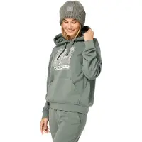 Super.natural W Snowdrops Hoodie eucalyptus/various (18J) XL