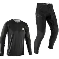 Leatt Ensemble VTT Kind Ride MTB Gravity 1.0 | Größe S (120/130 cm)
