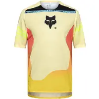 FOX Racing Flexair Elevated Kurzarm Enduro Trikot Gelb M Herren Gelb M
