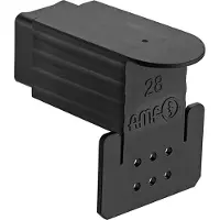 AMF Seitliche Abdeckung für T-Nuten 6486AS 16mm