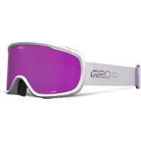 Giro Moxie stacked mauve amber pink/yel