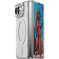 CARE by PanzerGlass Signature Case SLIM PC/TPU Case Transparent Apple iPhone Duo