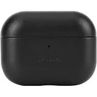 Decoded Apple AirPods Pro 3 Hülle Echtes Leder - Schwarz