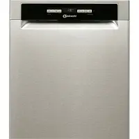 Bauknecht BUO 3O41 PLT X, Unterbau, Standardgröße (60 cm), Tasten, 1,3 m, Schublade, Edelstahl