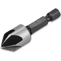 Kreator Konischer Holzfräser mit Sechskantschaft Ø 13mm