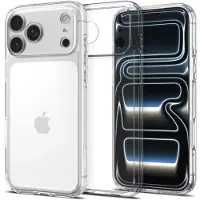 Spigen Apple iPhone 18 Pro / 17 Pro Hülle - Kunststoff - - Backcover/Hard Case - Transparent