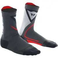 Dainese Thermo Mid Motorradsocken Unisex Polypropylen schwarz, 42-44