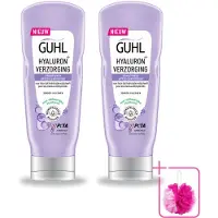 Guhl 2 x Hyaluron+ Pflege-Spülung - 200 ml - Sparpackung - 2 Stücke