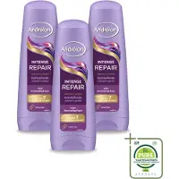 Unilever 3 x Andrélon Intense Repair Conditioner - 200 ml - Großpackung - 3 Stücke