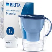 Brita Marella Wasserfilter-kanne Mit 1 Maxtra Pro Pure Performance Filterkartusche Durchsichtig Durchsichtig One Size