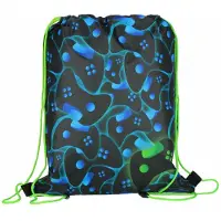 Nobrand Sporttasche für Kinder ab 3 Jahren 39 x 33 cm mit Kordelzug