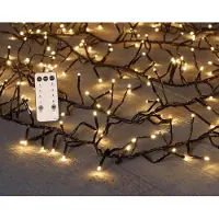 Coen Bakker Baumclusterbeleuchtung 768l mit Fernbedienung 10m warmweiß