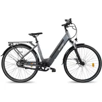 Sharp Automatic Elektro-Citybike 12,8 Ah 28 Zoll