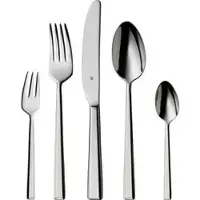 Wmf Besteck-Set Professional Edita, Edelstahl 18/10, für 6 Personen, silber poliert, 30-teilig