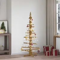 Prolenta Maison Exclusive - Holz Weihnachtsbaum KOTKA Massives Kiefernholz