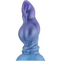 Hismith Premium Fantasy-Analplug „Xenora“ aus Premium-Silikon mit KlicLok-Verbindungsstück und Saugnapf