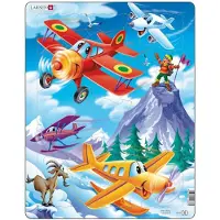 Larsen Puzzles Maxi US12, 20 Stück(e), Flugzeug