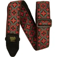 Ernie Ball Red King Jacquard Strap